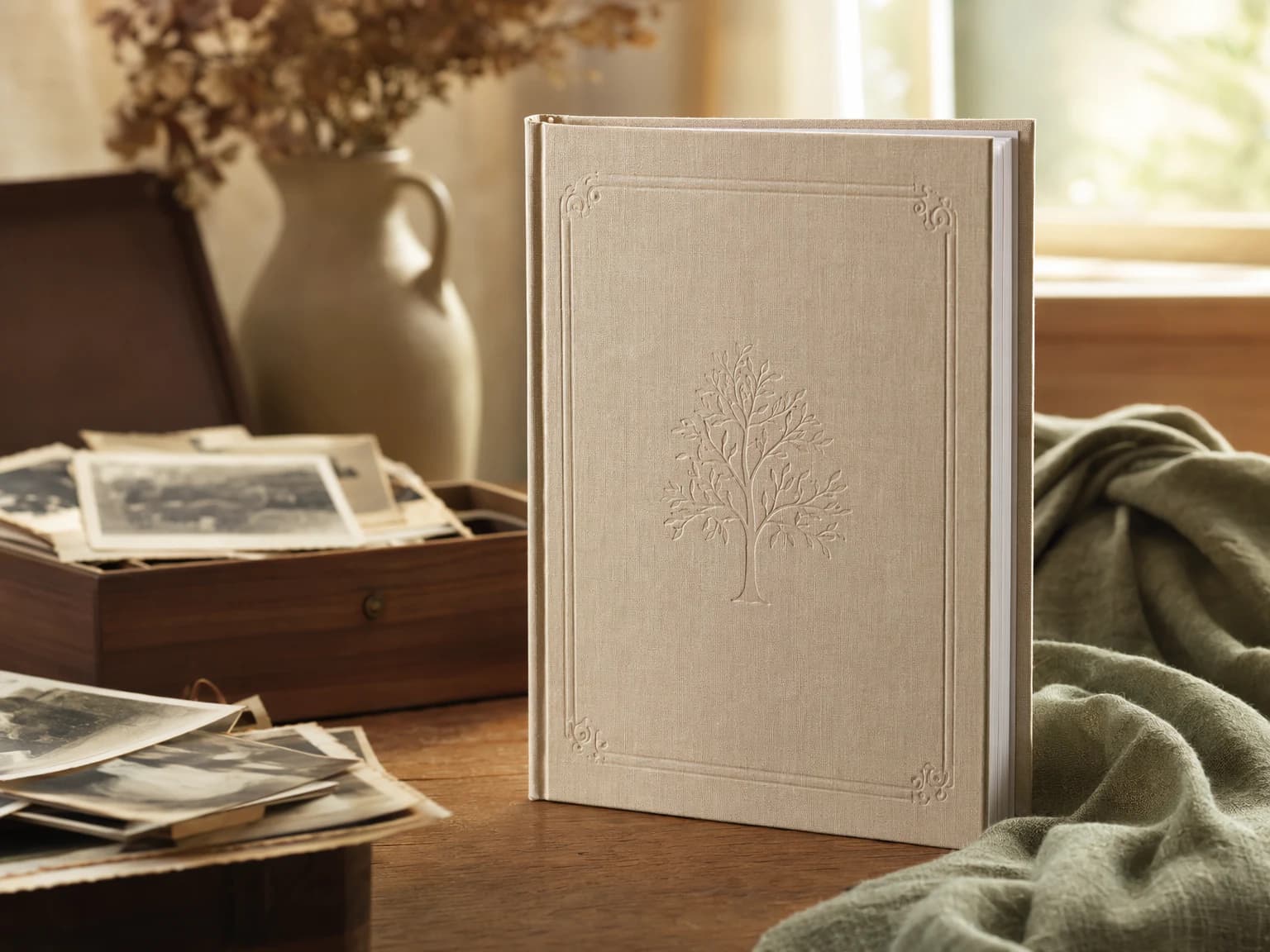 An illustrated family memoir and storytelling conversation